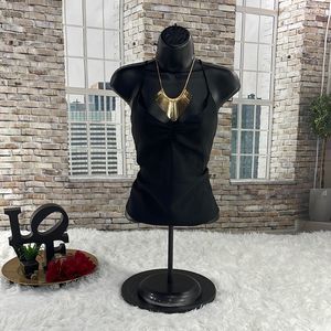 Women’s Milly Black Sheer Classy Camisole Top (8) EK09